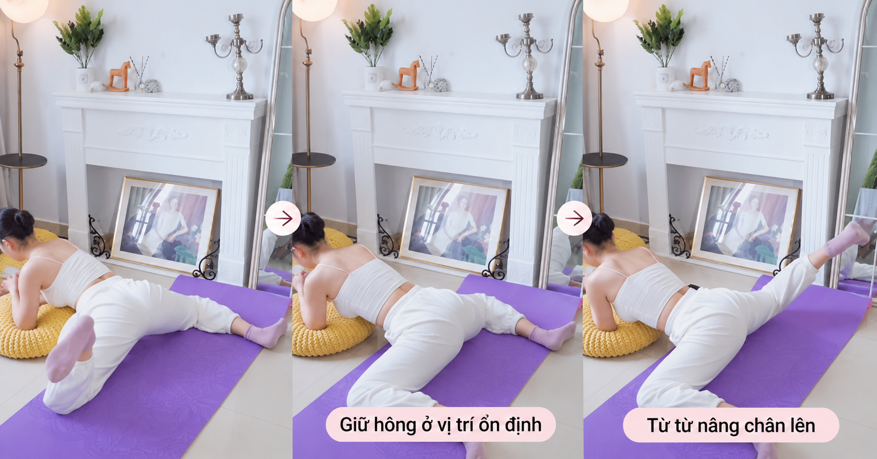 Sau tuổi 40, phụ nữ dễ "phát tướng" phần thân dưới: Thử ngay tư thế "ếch nằm sấp" đơn giản giúp cải thiện đường nét hông, đùi- Ảnh 5.