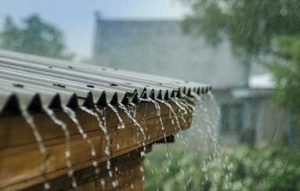 Lời khuyên cho các gia đình hứng nước mưa để uống và nấu ăn - Ảnh 1.