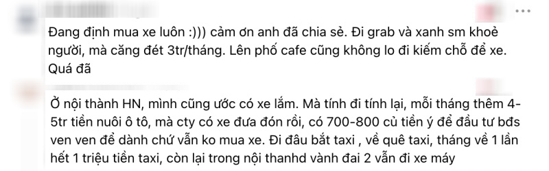 Mua ô tô vài tháng, một chủ xe ở Hà Nội ngồi tính lại mới giật mình: Mỗi tháng gần 6 triệu chỉ để “nuôi xe”- Ảnh 3.