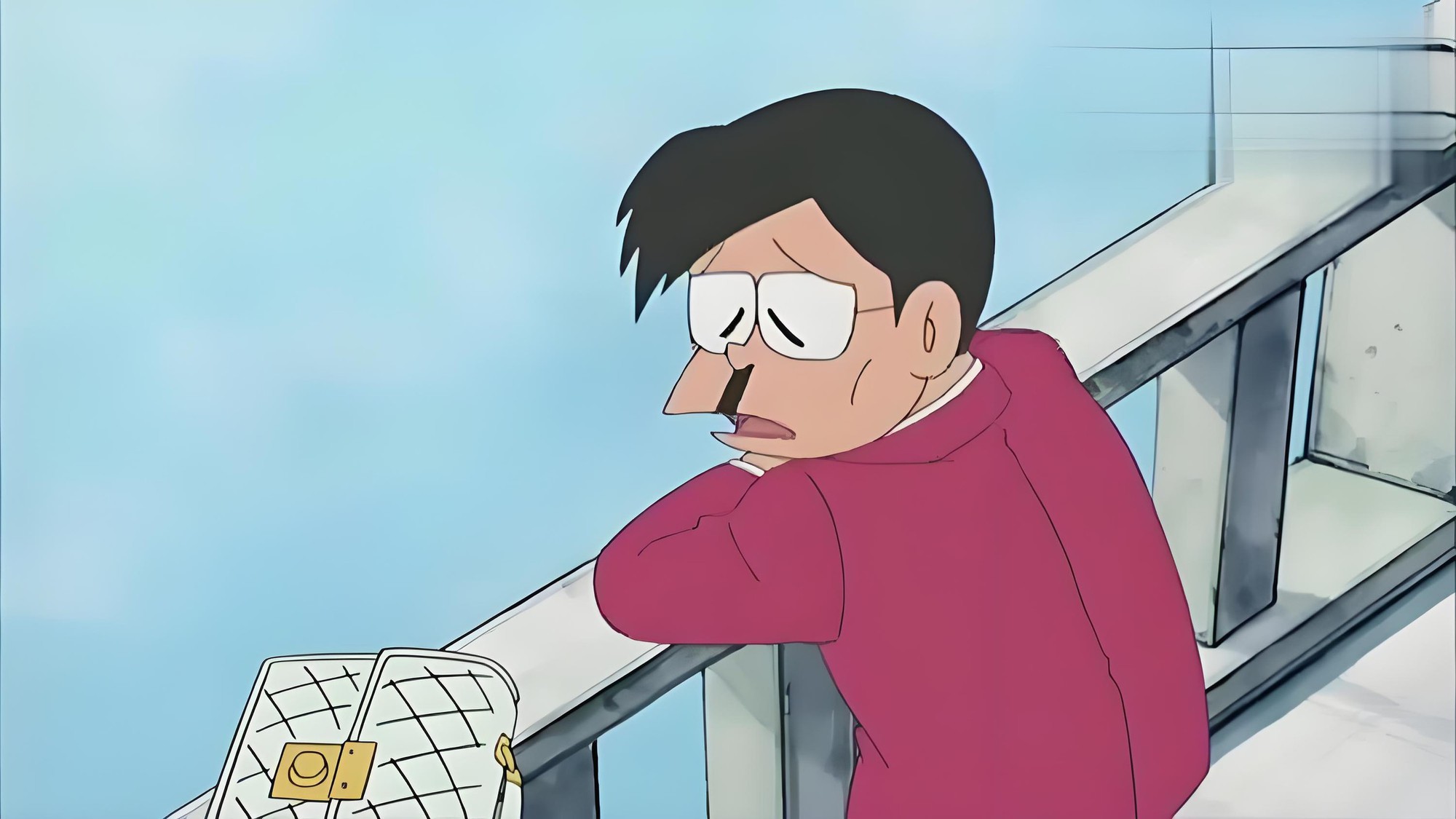 Thu nhập của ông Honekawa - bố Suneo - Ảnh 1.