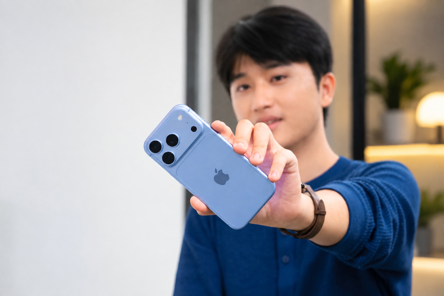 Trên tay sớm iPhone 18 Pro chính hãng Việt Nam: Màu Xanh Băng Thanh càng nhìn càng đẹp lạ! - Ảnh 5.