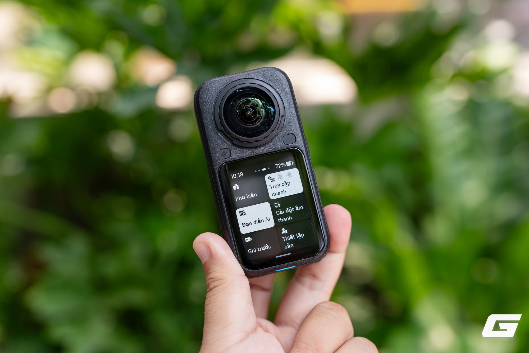 Cận cảnh Insta360 X6: Gọn hơn, mạnh hơn đ&atilde; đ&agrave;nh, lại c&ograve;n c&oacute; cả AI dựng video trực tiếp - Ảnh 24.
