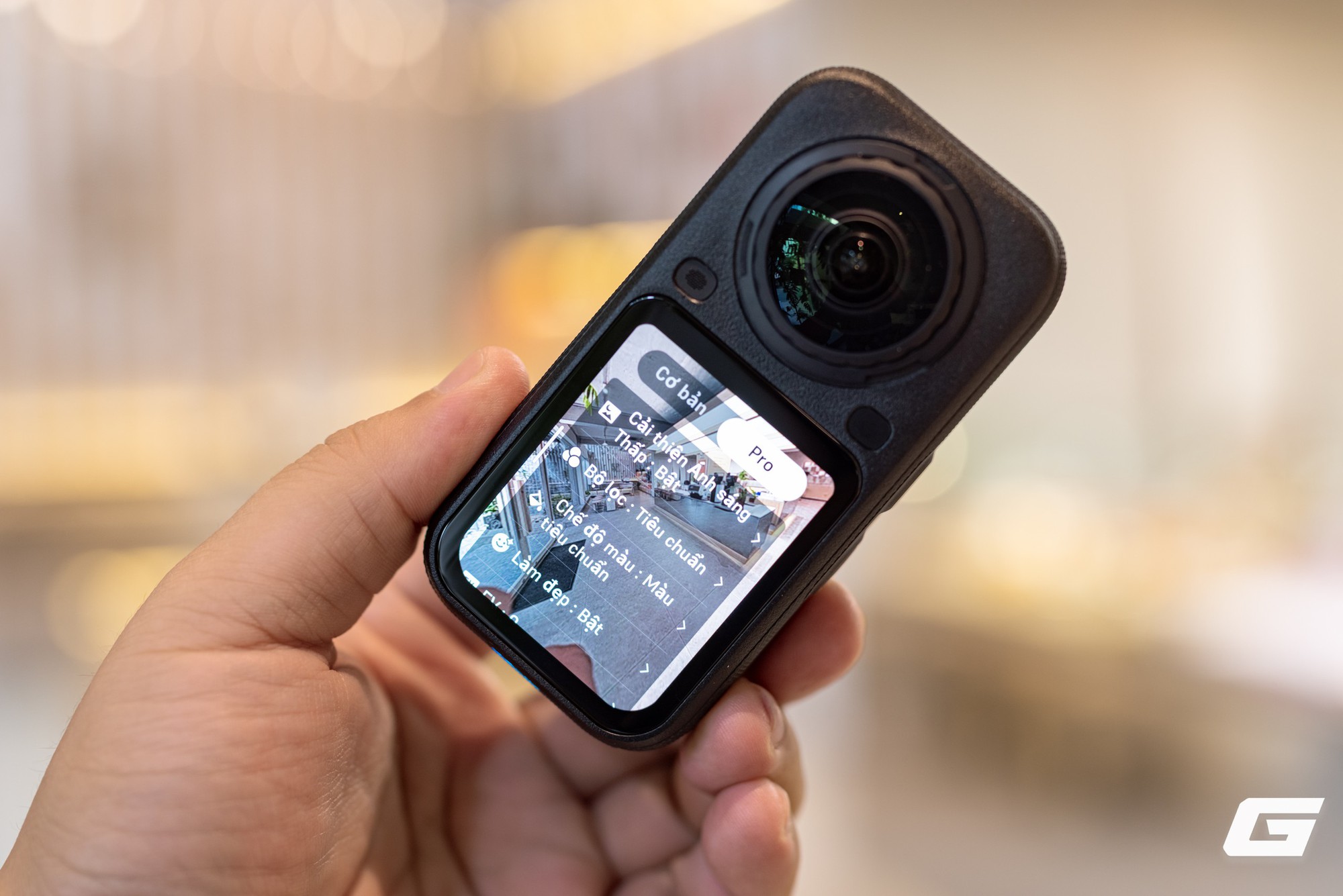 Cận cảnh Insta360 X6: Gọn hơn, mạnh hơn đ&atilde; đ&agrave;nh, lại c&ograve;n c&oacute; cả AI dựng video trực tiếp - Ảnh 33.