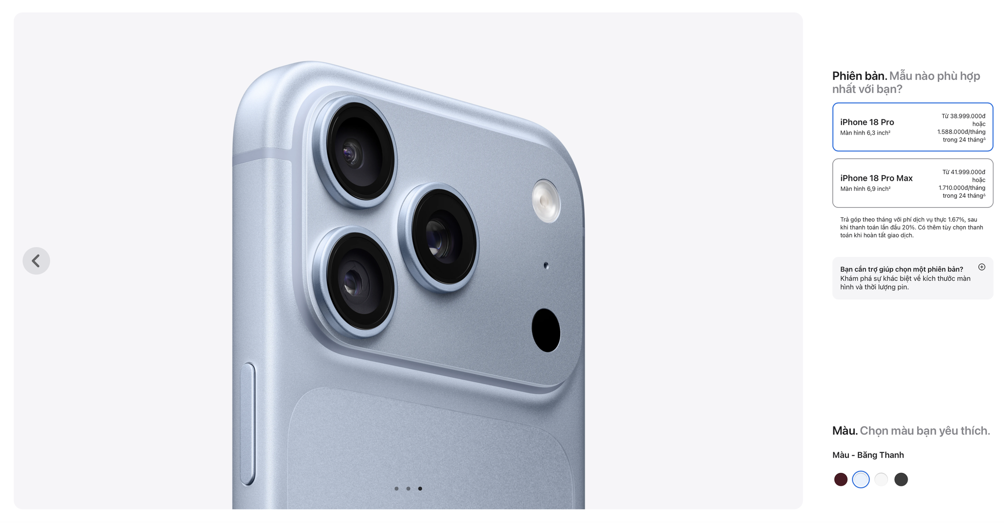 Trên tay sớm iPhone 18 Pro chính hãng Việt Nam: Màu Xanh Băng Thanh càng nhìn càng đẹp lạ! - Ảnh 11.