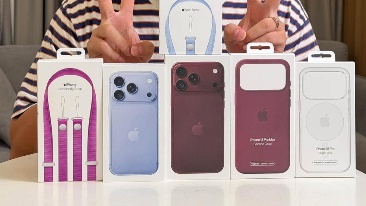 &rlm;Cận cảnh mở hộp iPhone 18 Pro v&agrave; Pro Max trước ng&agrave;y l&ecirc;n kệ tại Việt Nam - Ảnh 2.
