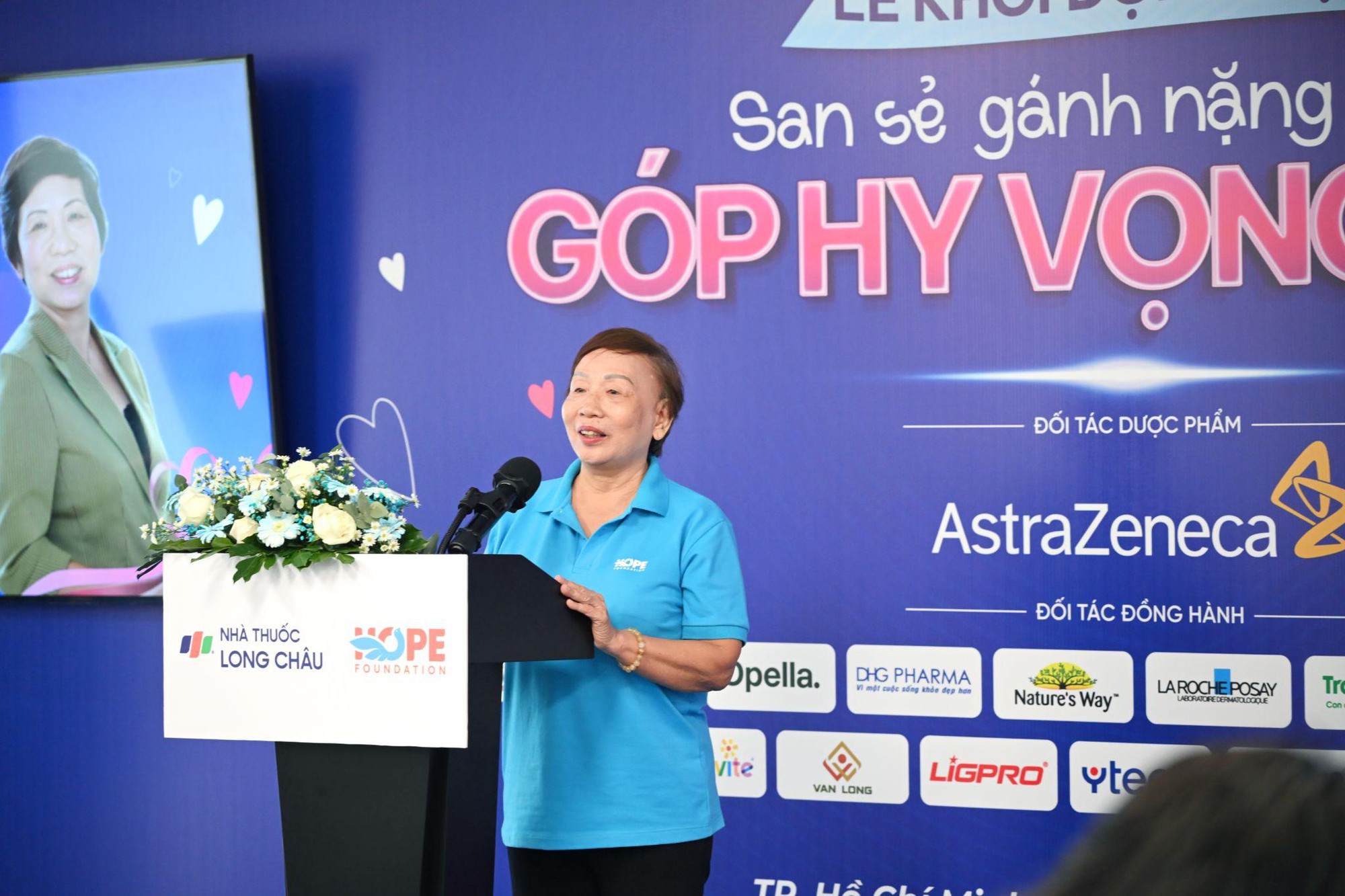 Chung tay tiếp sức bệnh nh&acirc;n ung thư vượt qua nghịch cảnh: Long Ch&acirc;u, Quỹ HOPE c&ugrave;ng c&aacute;c đối t&aacute;c dược phẩm khởi động dự &aacute;n cộng đồng - Ảnh 2.