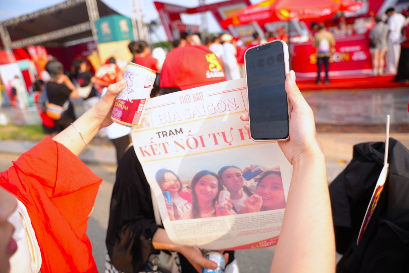 Từ đại lễ đến những cuộc sum vầy: Bia Saigon đồng h&agrave;nh c&ugrave;ng người Việt sẻ chia niềm tự h&agrave;o- Ảnh 2.