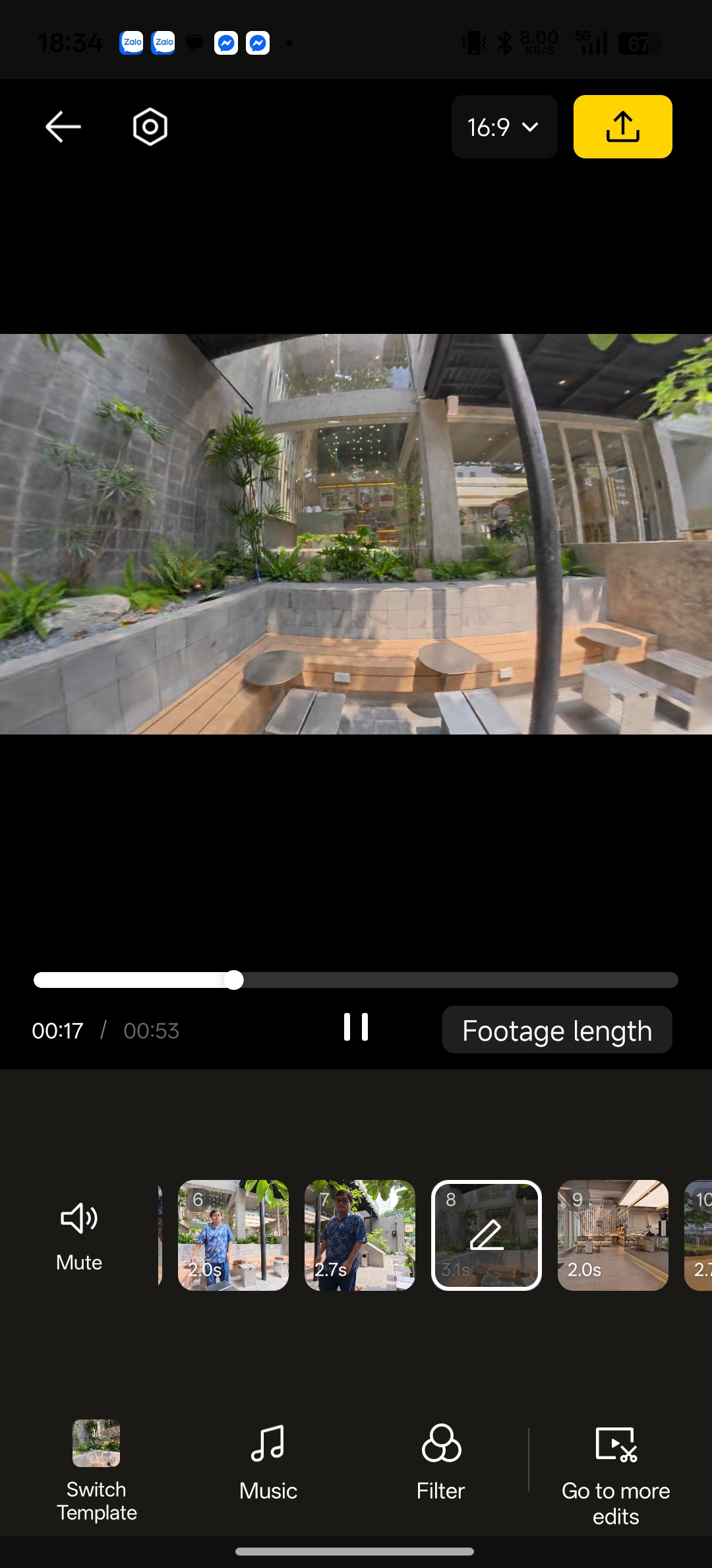 Cận cảnh Insta360 X6: Gọn hơn, mạnh hơn đ&atilde; đ&agrave;nh, lại c&ograve;n c&oacute; cả AI dựng video trực tiếp - Ảnh 26.
