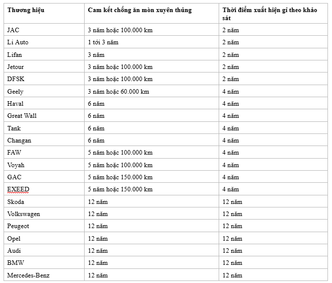 Skoda ở Nga 10 năm chưa gỉ, xe Trung Quốc gỉ từ năm thứ hai: khác biệt nằm ở lớp mạ kẽm- Ảnh 2.
