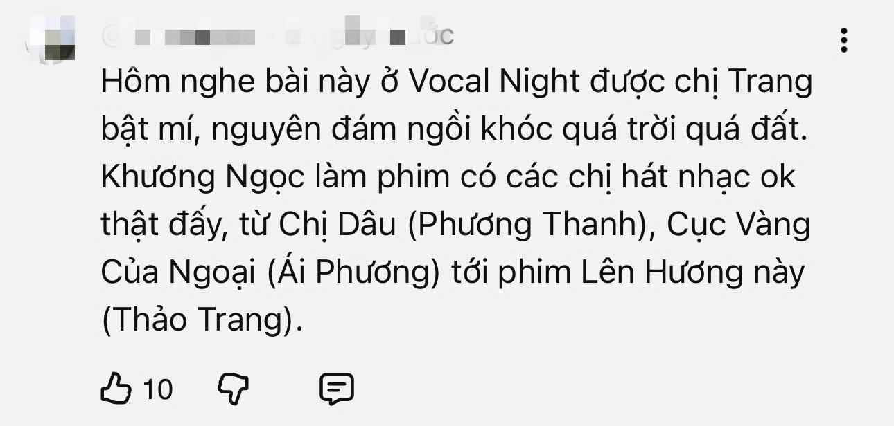 B&agrave;i h&aacute;t Việt cảm động nhất l&uacute;c n&agrave;y: Ca sĩ vừa cất giọng đ&atilde; lấy nước mắt người xem, &ldquo;qu&aacute; nể ai l&agrave; người s&aacute;ng t&aacute;c&rdquo;- Ảnh 2.
