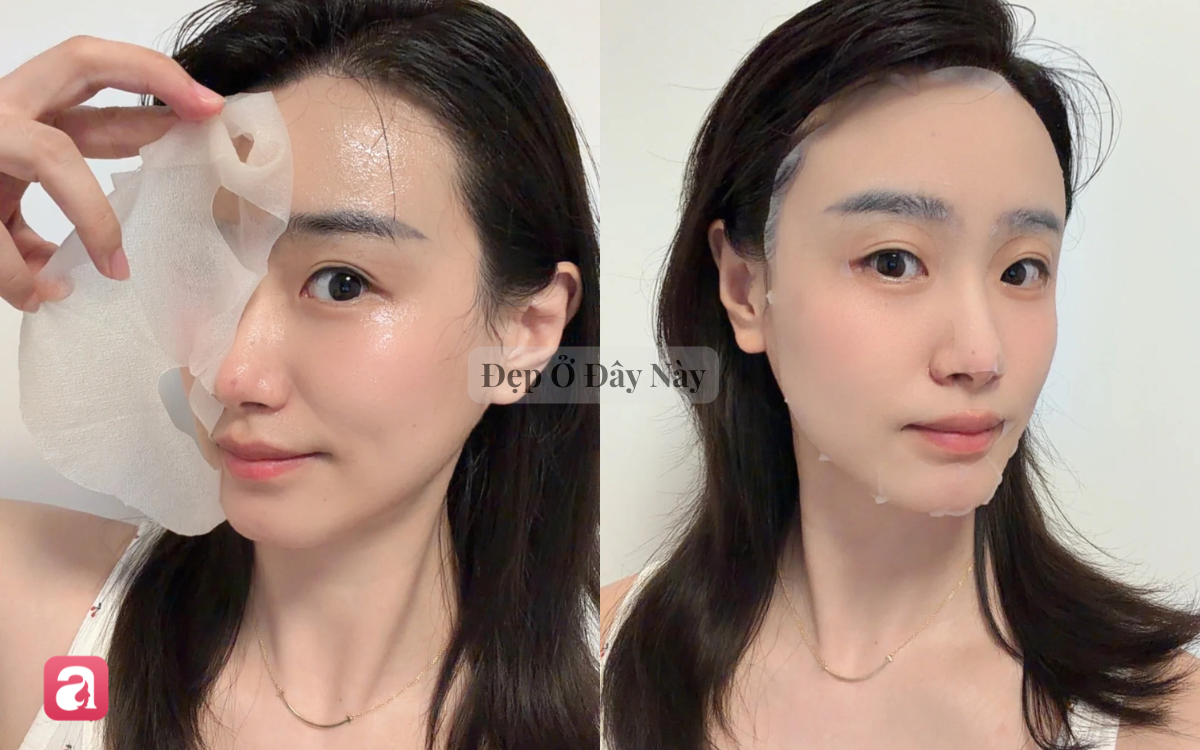 5 mặt nạ giấy chứa retinol vừa dưỡng ẩm vừa hỗ trợ chống l&atilde;o h&oacute;a cho l&agrave;n da ngo&agrave;i 30 tuổi - Ảnh 1.