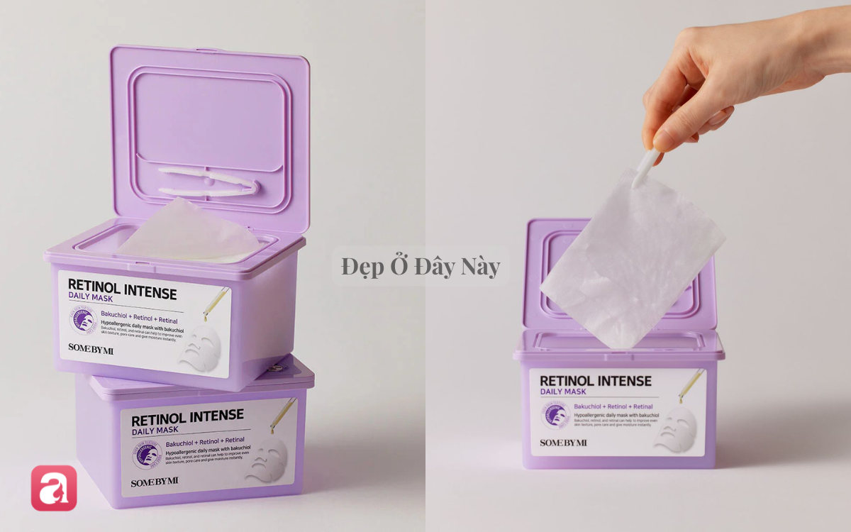 5 mặt nạ giấy chứa retinol vừa dưỡng ẩm vừa hỗ trợ chống l&atilde;o h&oacute;a cho l&agrave;n da ngo&agrave;i 30 tuổi - Ảnh 3.