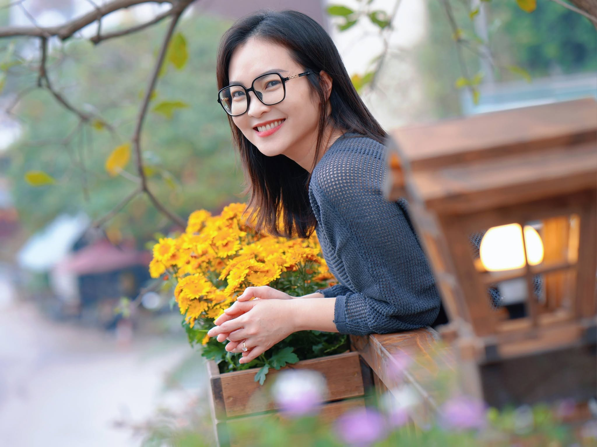 Cuộc sống hiện tại của BTV qu&ecirc; miền T&acirc;y từng được chọn dẫn chương tr&igrave;nh Thời sự 19h thay Ho&agrave;i Anh- Ảnh 8.