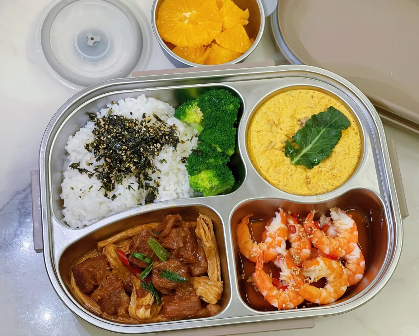 Mẹ ng&agrave;y n&agrave;o cũng chuẩn bị cơm hộp cho con trai cấp 2, nh&igrave;n th&agrave;nh phẩm, d&acirc;n mạng: "Xin lỗi, t&ocirc;i kh&ocirc;ng ăn nổi canteen nữa" - Ảnh 14.