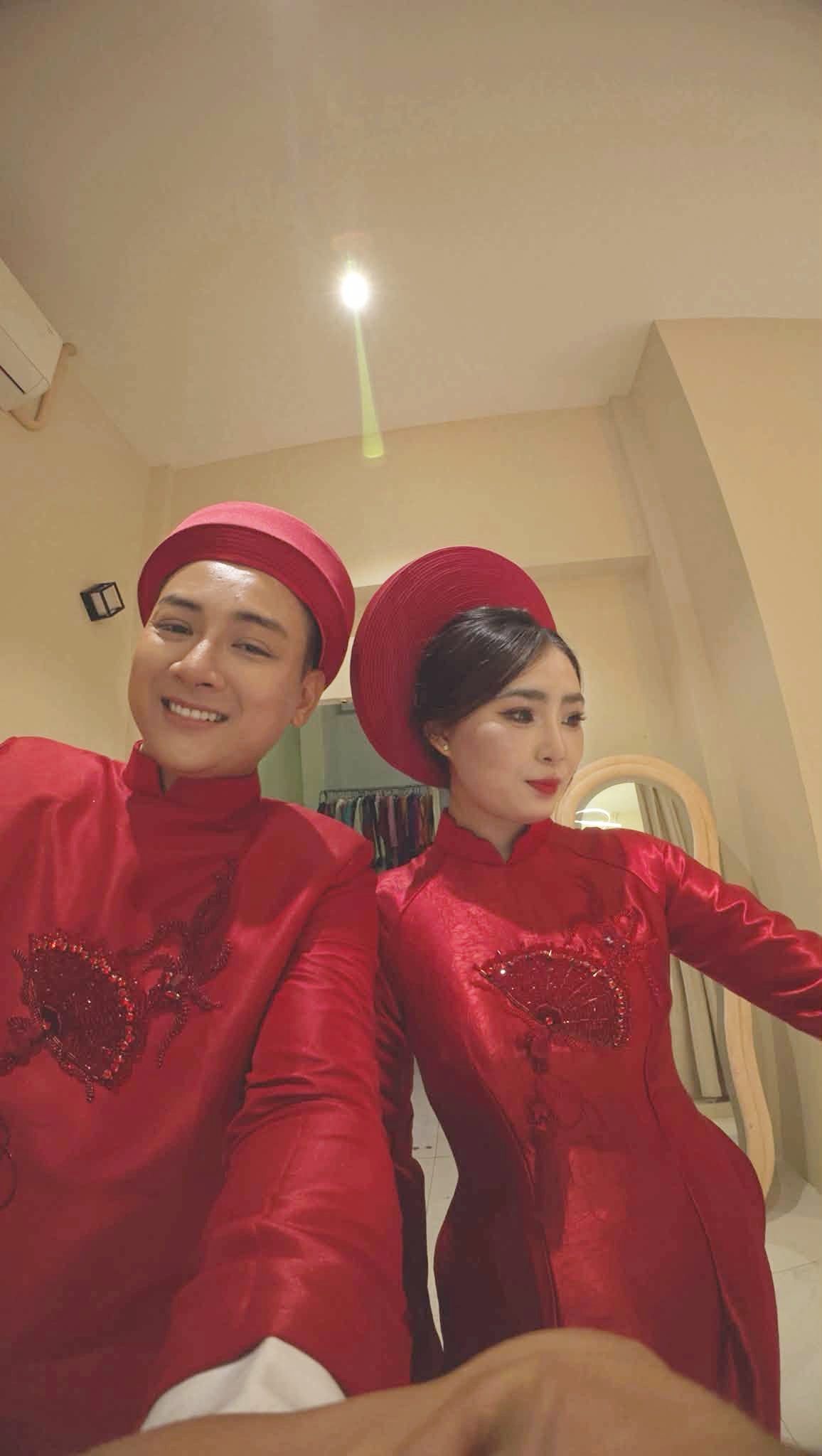Hé lộ ngày cưới của Hoài Lâm và Ngọc Trinh- Ảnh 1.