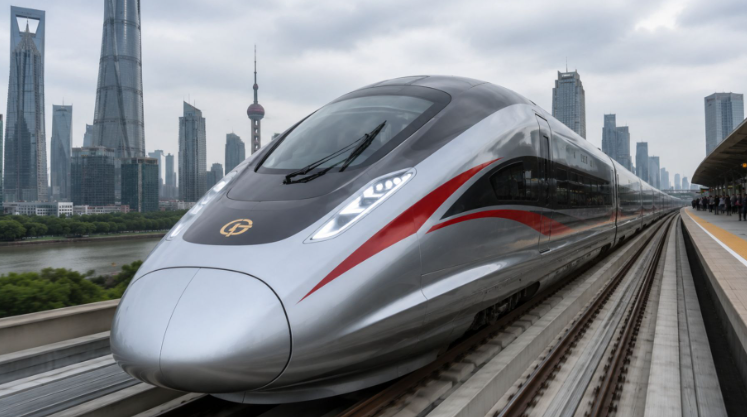 L&aacute;ng giềng Việt Nam mở rộng mạng lưới t&agrave;u cao tốc lớn nhất thế giới: Đi H&agrave; Nội - TPHCM chưa đầy 4 tiếng, cạnh tranh với đường h&agrave;ng kh&ocirc;ng - Ảnh 1.