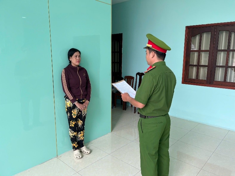 Ra quyết định khởi tố Phan Thị Kim Ngân SN 1979- Ảnh 1.