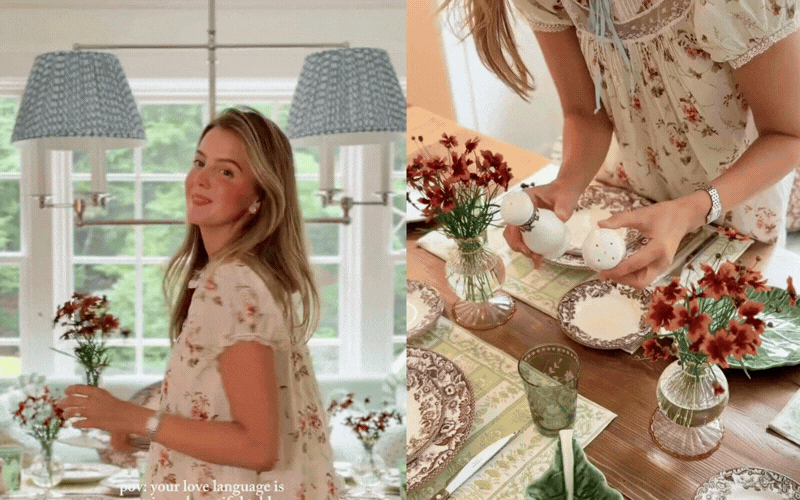 Nữ blogger c&oacute; gu sống đậm chất Provence: Từ c&ocirc; g&aacute;i ng&agrave;nh t&agrave;i ch&iacute;nh đến mẹ 3 con m&ecirc; nh&agrave; đẹp, du lịch v&agrave; thời trang- Ảnh 1.
