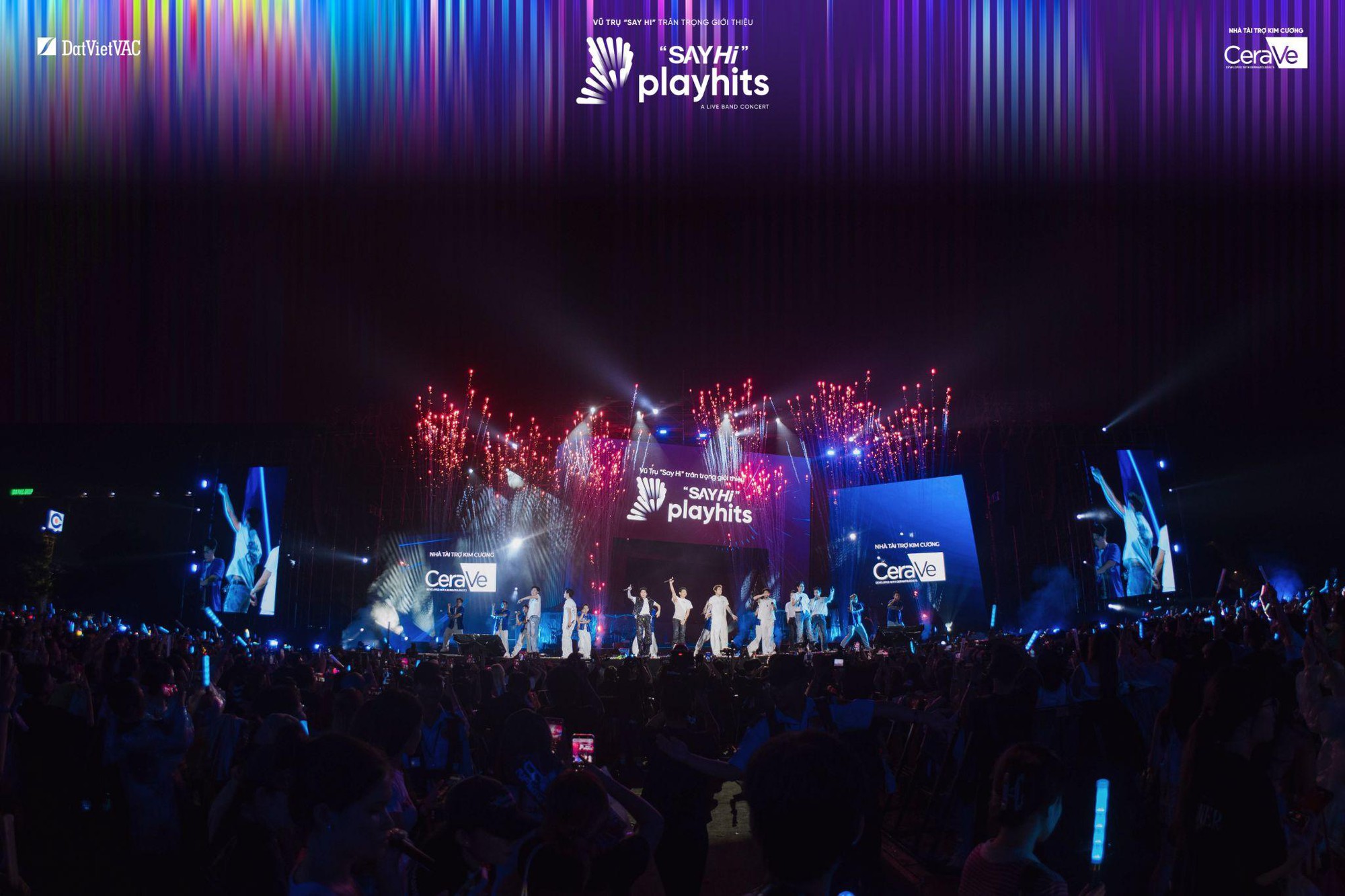 &ldquo;SAY HI&rdquo; PLAYHITS - A LIVE BAND CONCERT: Khi những bản hit quen thuộc được l&agrave;m mới để bước l&ecirc;n s&acirc;n khấu live band - Ảnh 1.