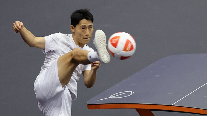 VĐV bỏ nghề c&ocirc;ng nh&acirc;n đi đội nắng đội mưa tập teqball dự ASIAD, vừa thi đấu vừa h&ocirc; "t&ocirc;i thất nghiệp"  - Ảnh 1.