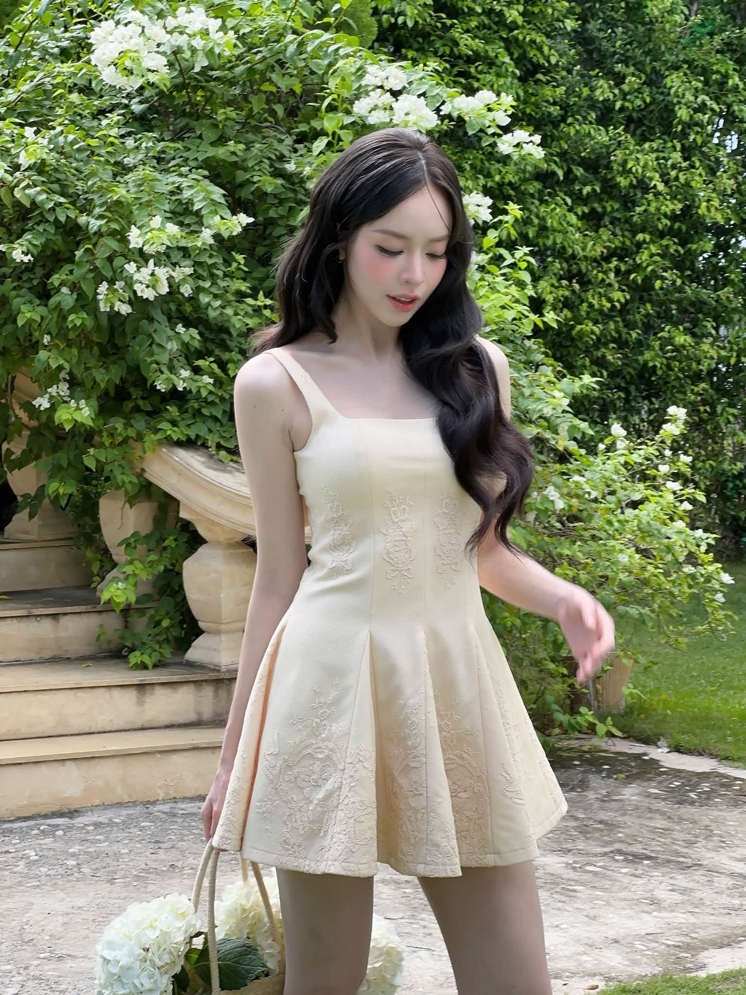 Mỹ nh&acirc;n Vbiz gương mặt ngọt ng&agrave;o như b&uacute;p b&ecirc; Barbie, mỗi lần l&ecirc;n đồ l&agrave; một lần thị phạm mặc đẹp- Ảnh 5.