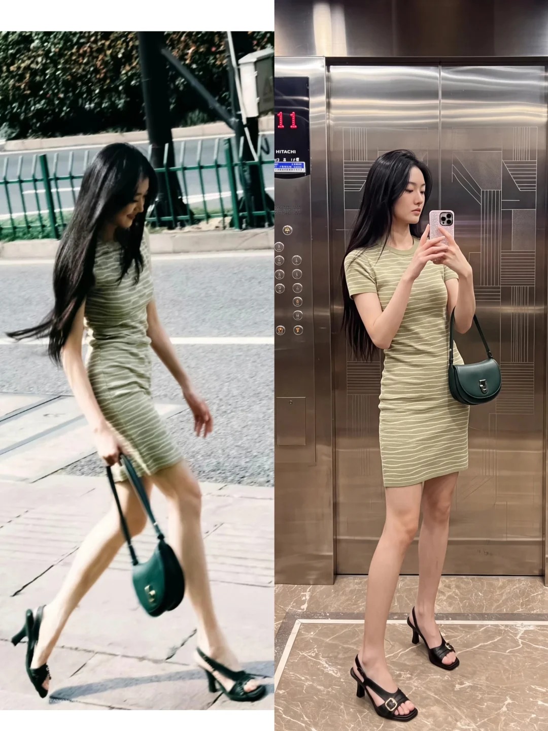 L&ecirc;n đồ giống T&ocirc;n Thi&ecirc;n &ndash; nữ ch&iacute;nh "Đầu xu&acirc;n tươi s&aacute;ng": 6 c&ocirc;ng thức đơn giản, mặc l&ecirc;n đầy kh&iacute; chất- Ảnh 7.