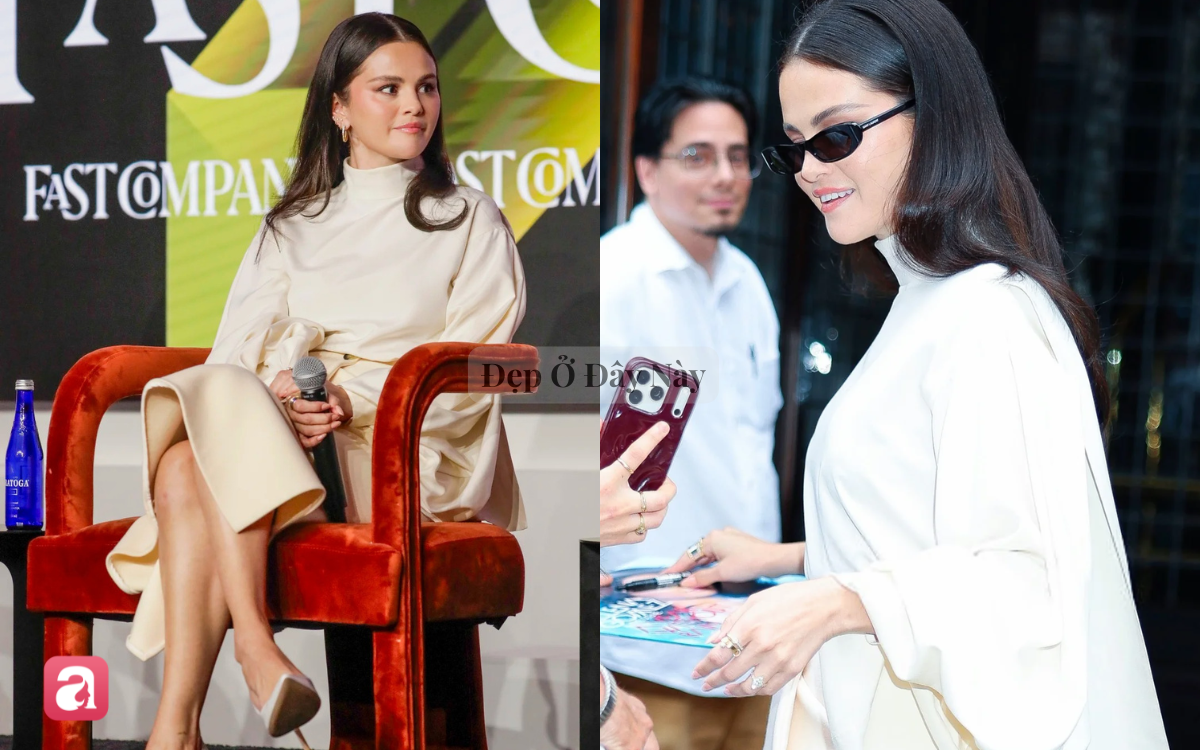 Selena Gomez lên đồ chuẩn "old money": Tối giản, thanh lịch, xuất sắc không điểm trừ - Ảnh 7.