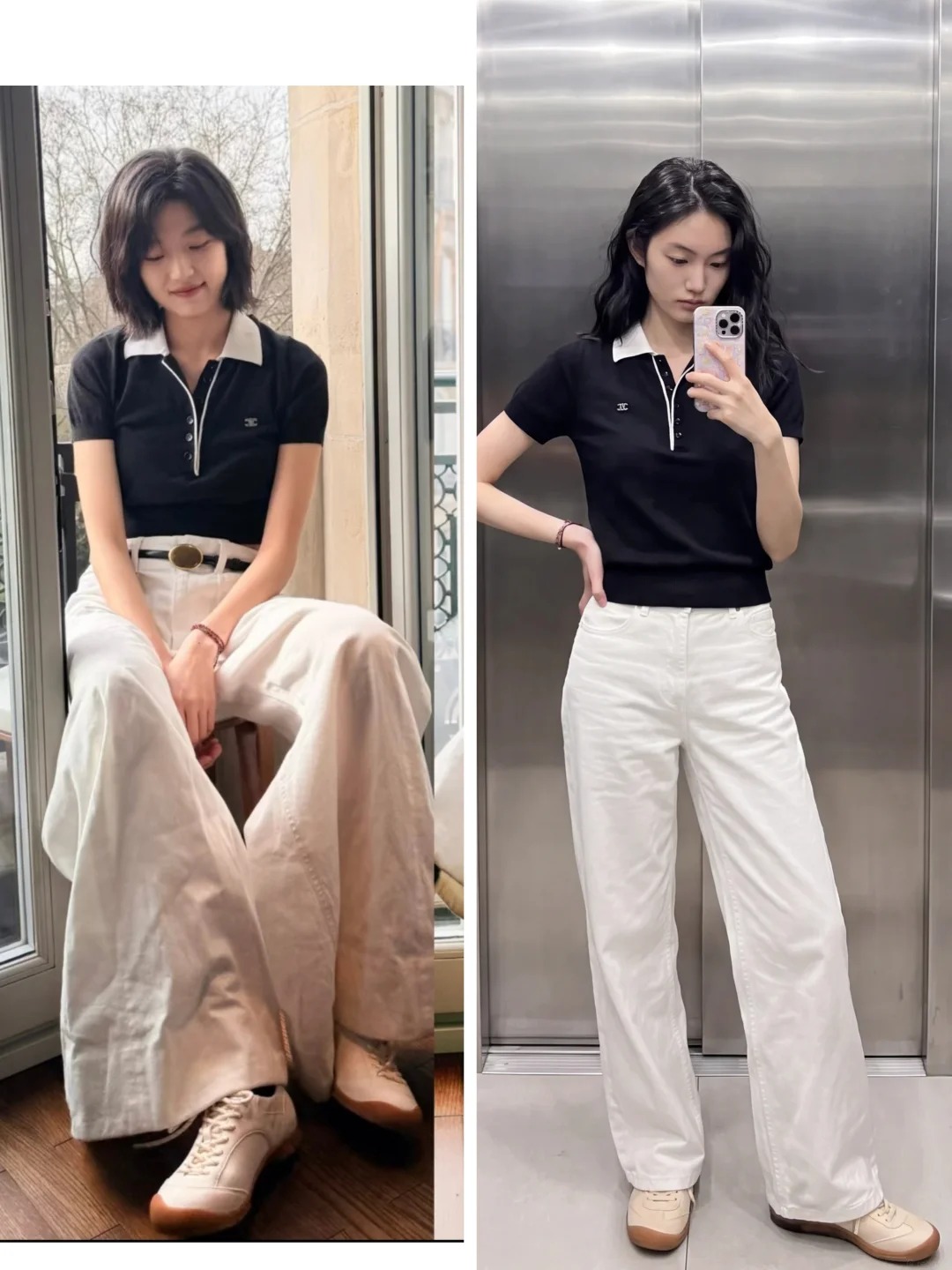 L&ecirc;n đồ giống T&ocirc;n Thi&ecirc;n &ndash; nữ ch&iacute;nh "Đầu xu&acirc;n tươi s&aacute;ng": 6 c&ocirc;ng thức đơn giản, mặc l&ecirc;n đầy kh&iacute; chất- Ảnh 5.