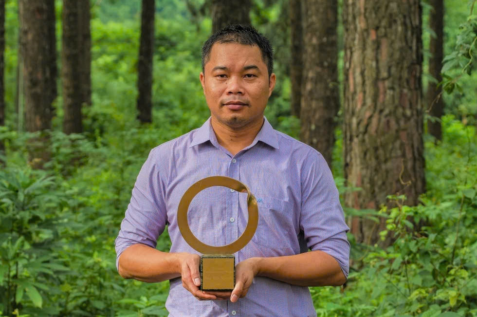 Người Việt Nam đoạt ‘Nobel Xanh’: ‘Tôi chỉ xin một điều không tốn của ai đồng nào’ - Ảnh 2.