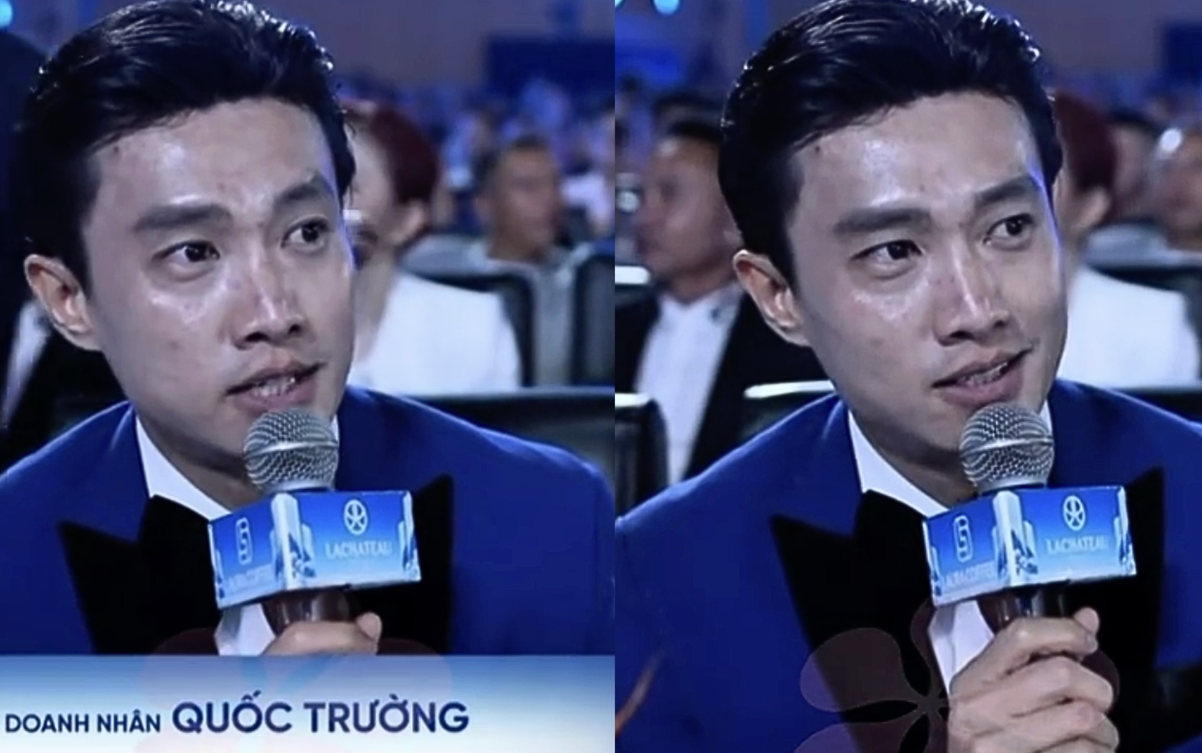 Kh&ocirc;ng nhận ra tổng t&agrave;i Quốc Trường khi để mặt mộc: Fan nữ "quay xe" khen chồng ở nh&agrave;- Ảnh 4.