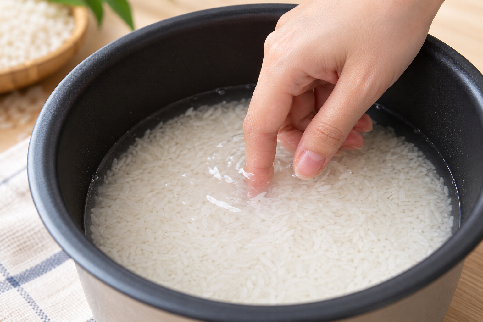 Căn nước nấu cơm bằng "đốt ng&oacute;n tay": C&oacute; một điều &iacute;t người để &yacute;- Ảnh 1.