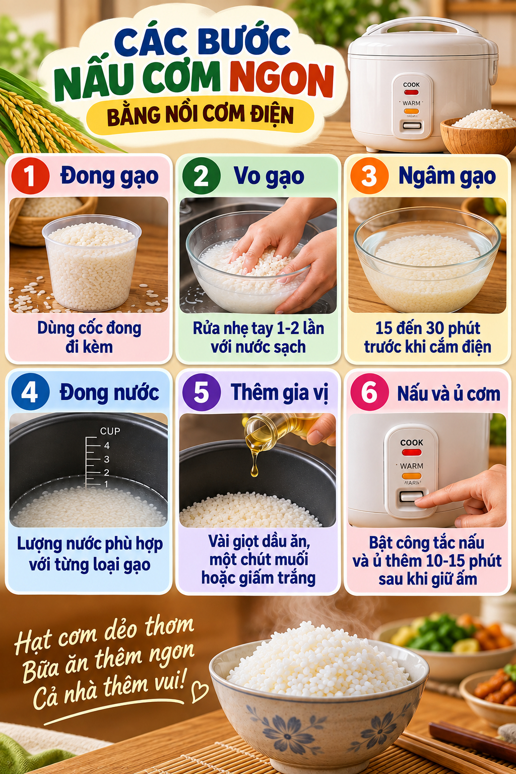 Căn nước nấu cơm bằng "đốt ng&oacute;n tay": C&oacute; một điều &iacute;t người để &yacute;- Ảnh 2.