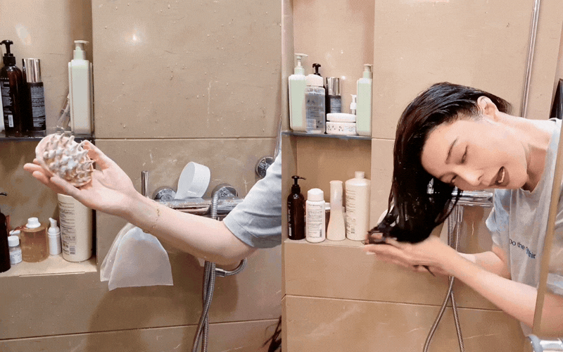 B&iacute; quyết dưỡng t&oacute;c 'thần th&aacute;nh' của Phạm Băng Băng: Học ngay quy tr&igrave;nh chăm s&oacute;c t&oacute;c chuẩn salon tại nh&agrave; để t&oacute;c su&ocirc;n mượt như lụa!- Ảnh 4.