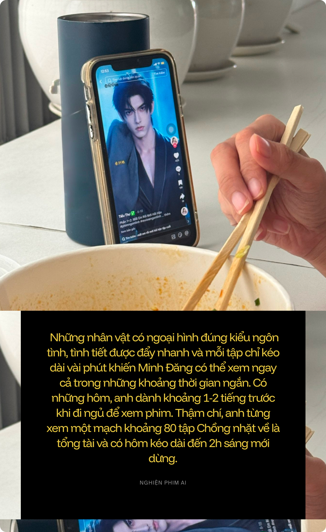 Giải m&atilde; cơn sốt phim AI: Biết l&agrave; AI vẫn &ldquo;c&agrave;y&rdquo; 80 tập đến 2h s&aacute;ng, v&igrave; sao kh&ocirc;ng thể dừng lại? - Ảnh 1.