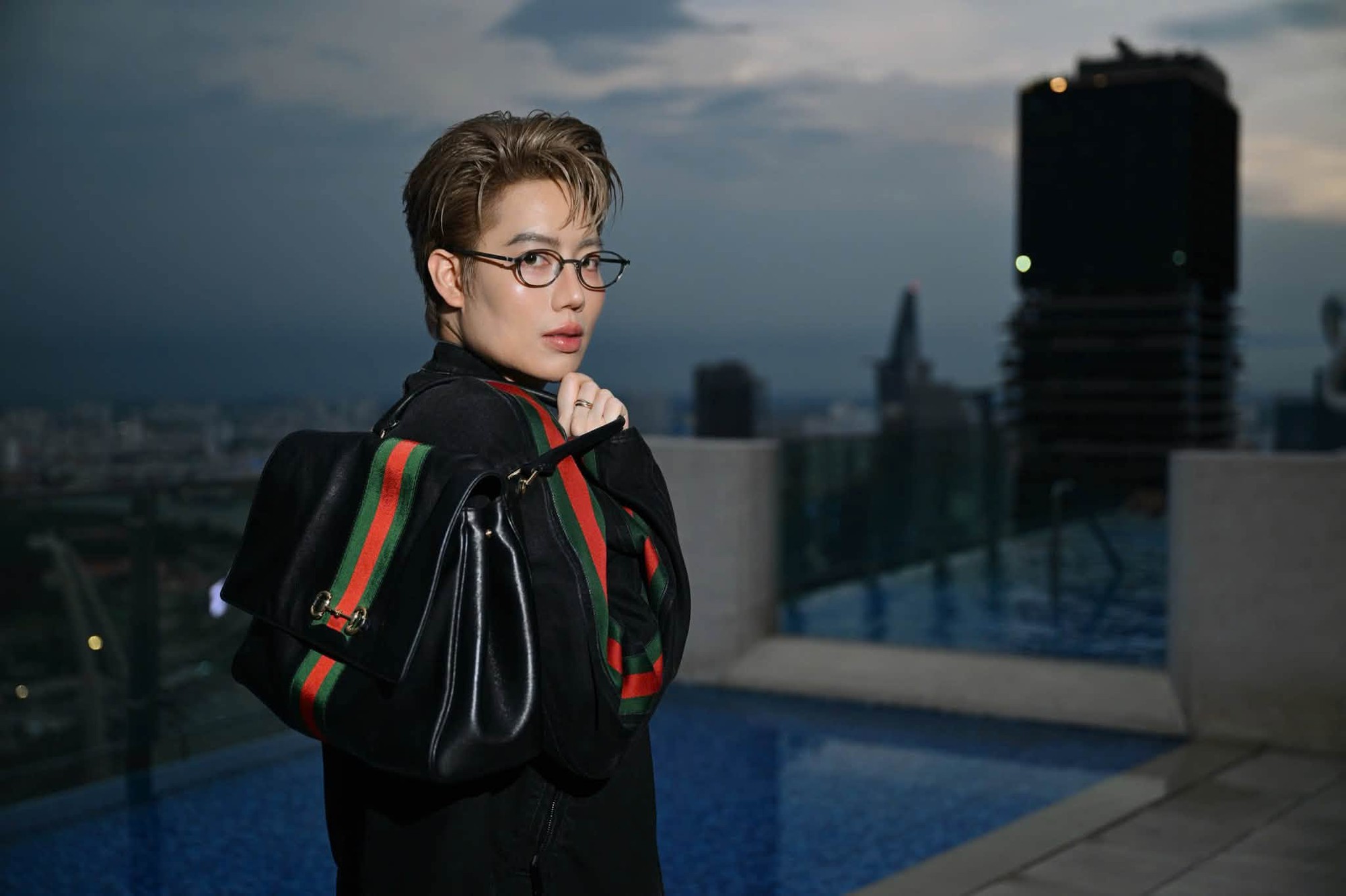 Huy Forum xuất hiện tại sự kiện Gucci Primavera Party: Dấu ấn mới trong hành trình xây dựng hình ảnh cá nhân- Ảnh 1.