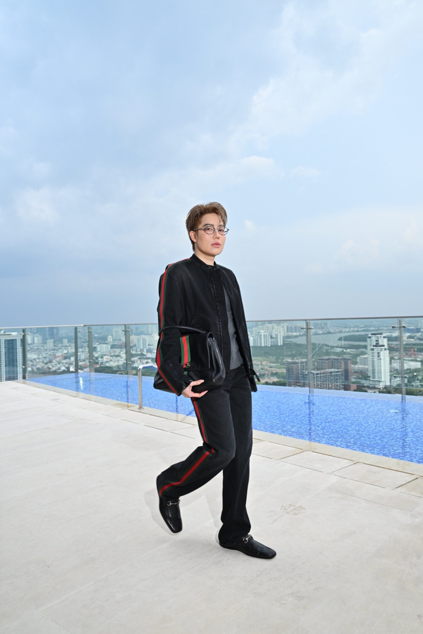 Huy Forum xuất hiện tại sự kiện Gucci Primavera Party: Dấu ấn mới trong hành trình xây dựng hình ảnh cá nhân- Ảnh 2.