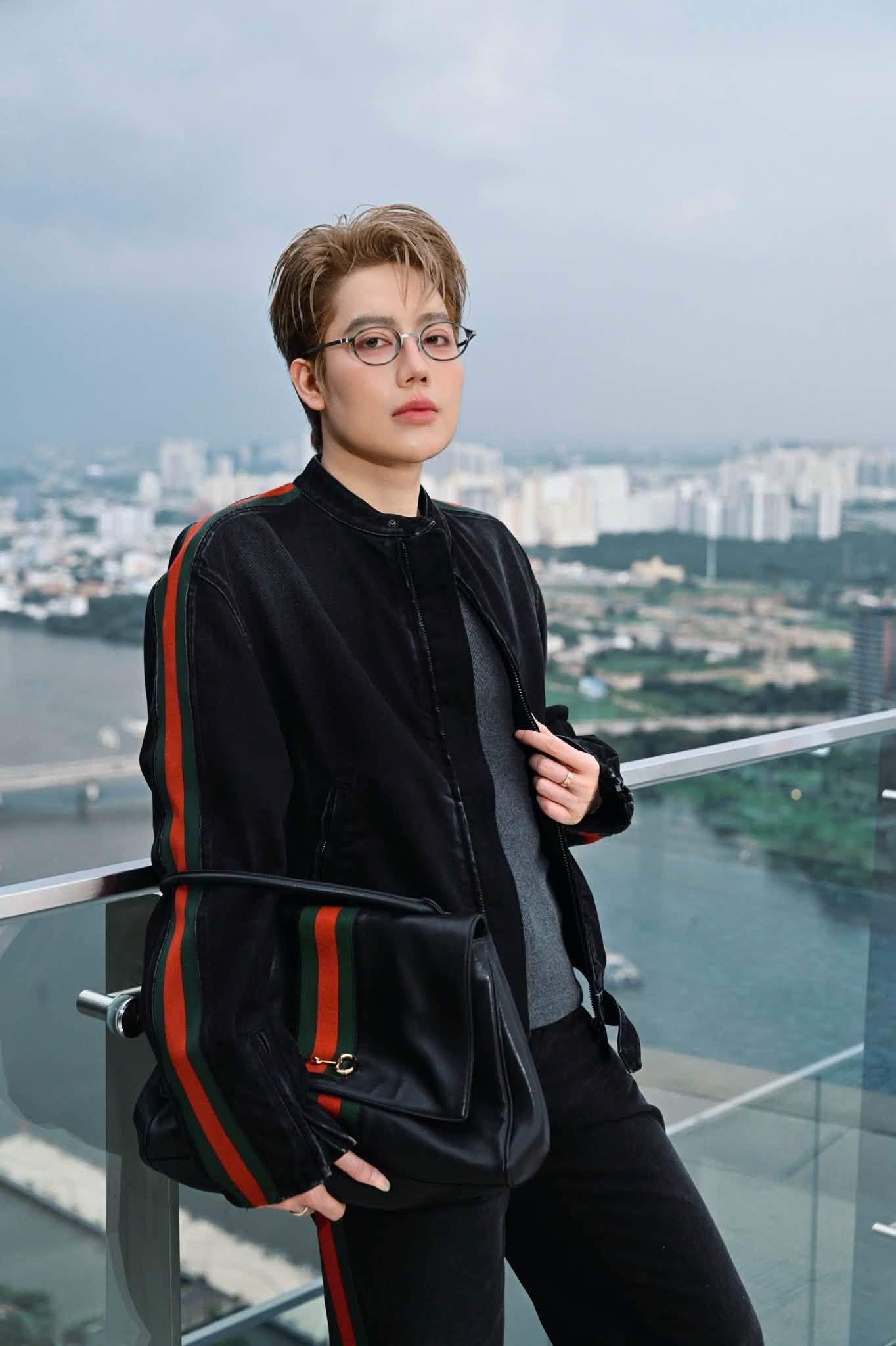 Huy Forum xuất hiện tại sự kiện Gucci Primavera Party: Dấu ấn mới trong hành trình xây dựng hình ảnh cá nhân- Ảnh 4.