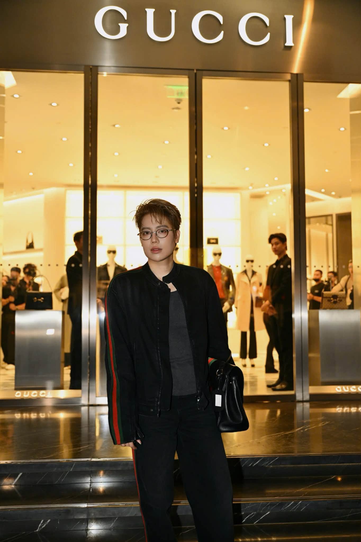 Huy Forum xuất hiện tại sự kiện Gucci Primavera Party: Dấu ấn mới trong hành trình xây dựng hình ảnh cá nhân- Ảnh 6.