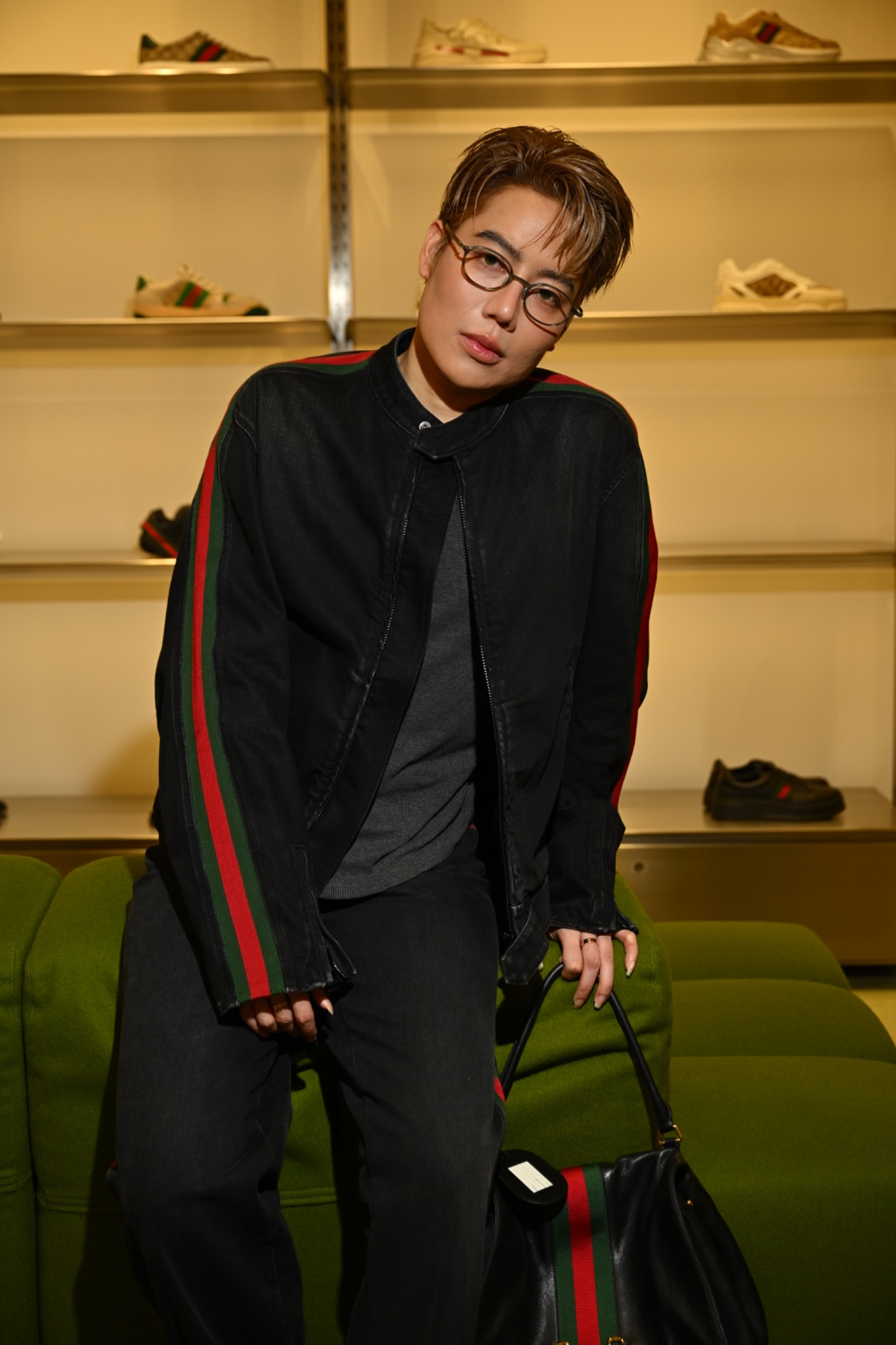 Huy Forum xuất hiện tại sự kiện Gucci Primavera Party: Dấu ấn mới trong hành trình xây dựng hình ảnh cá nhân- Ảnh 7.