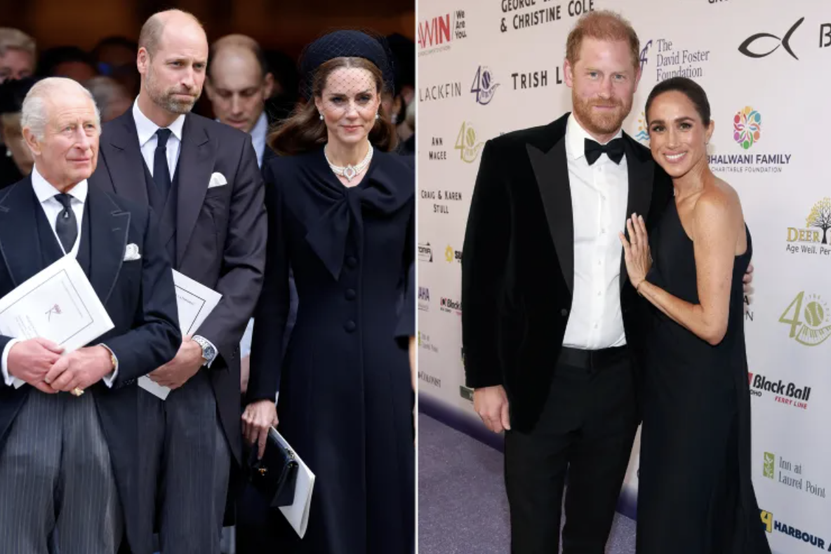 Hoàng gia Anh “không biết động cơ” của Harry và Meghan khi trở lại Anh, William và Vua Charles cùng giữ một lập trường- Ảnh 1.