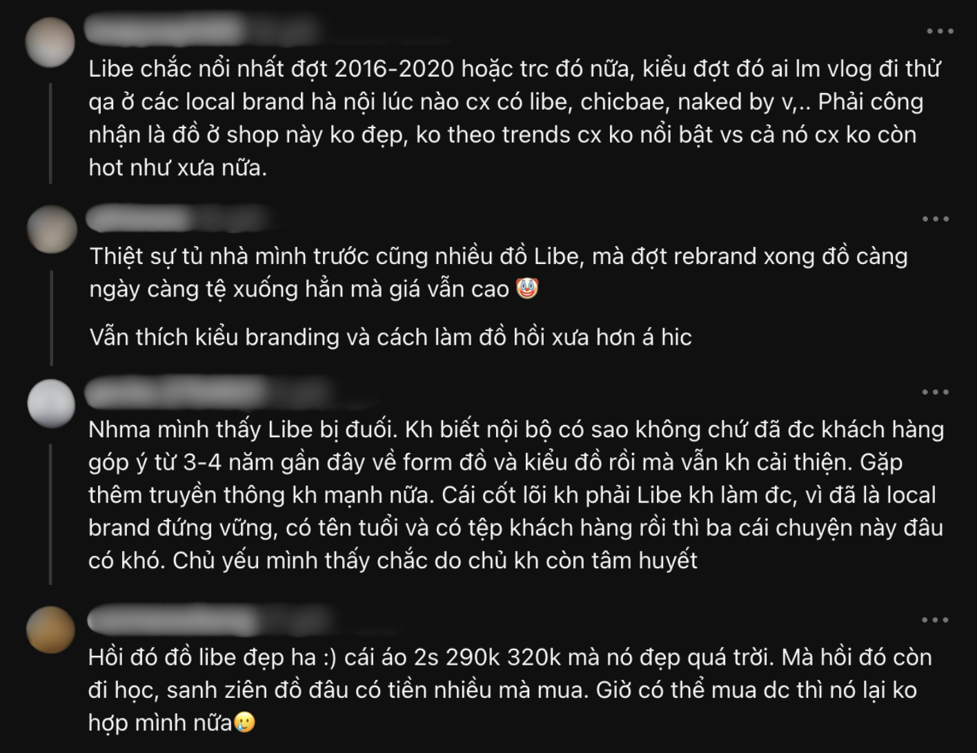 LIB&Eacute; chia tay H&agrave; Nội: Kh&aacute;ch h&agrave;ng tiếc nuối v&igrave; "tủ đồ quốc d&acirc;n" một thời nay đ&atilde; hụt hơi- Ảnh 2.