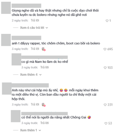Để rapper hát bolero là thế này đây - Ảnh 4.