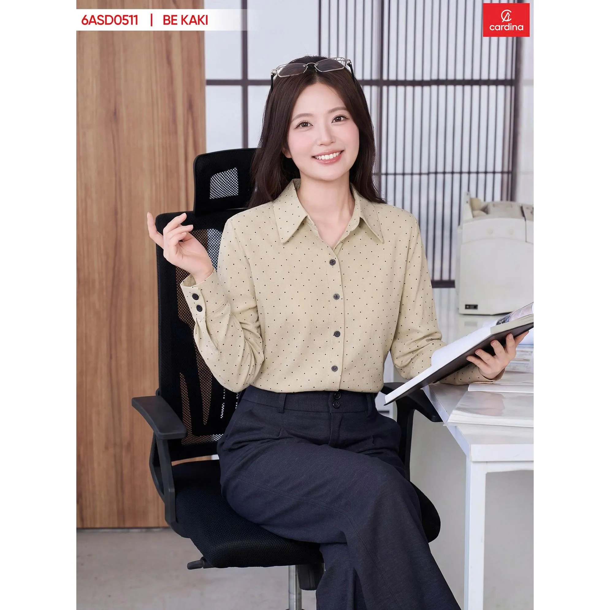 Chiếc sơ mi vừa sang chuẩn old money vừa là nét chấm phá thú vị cho style công sở - Ảnh 8.