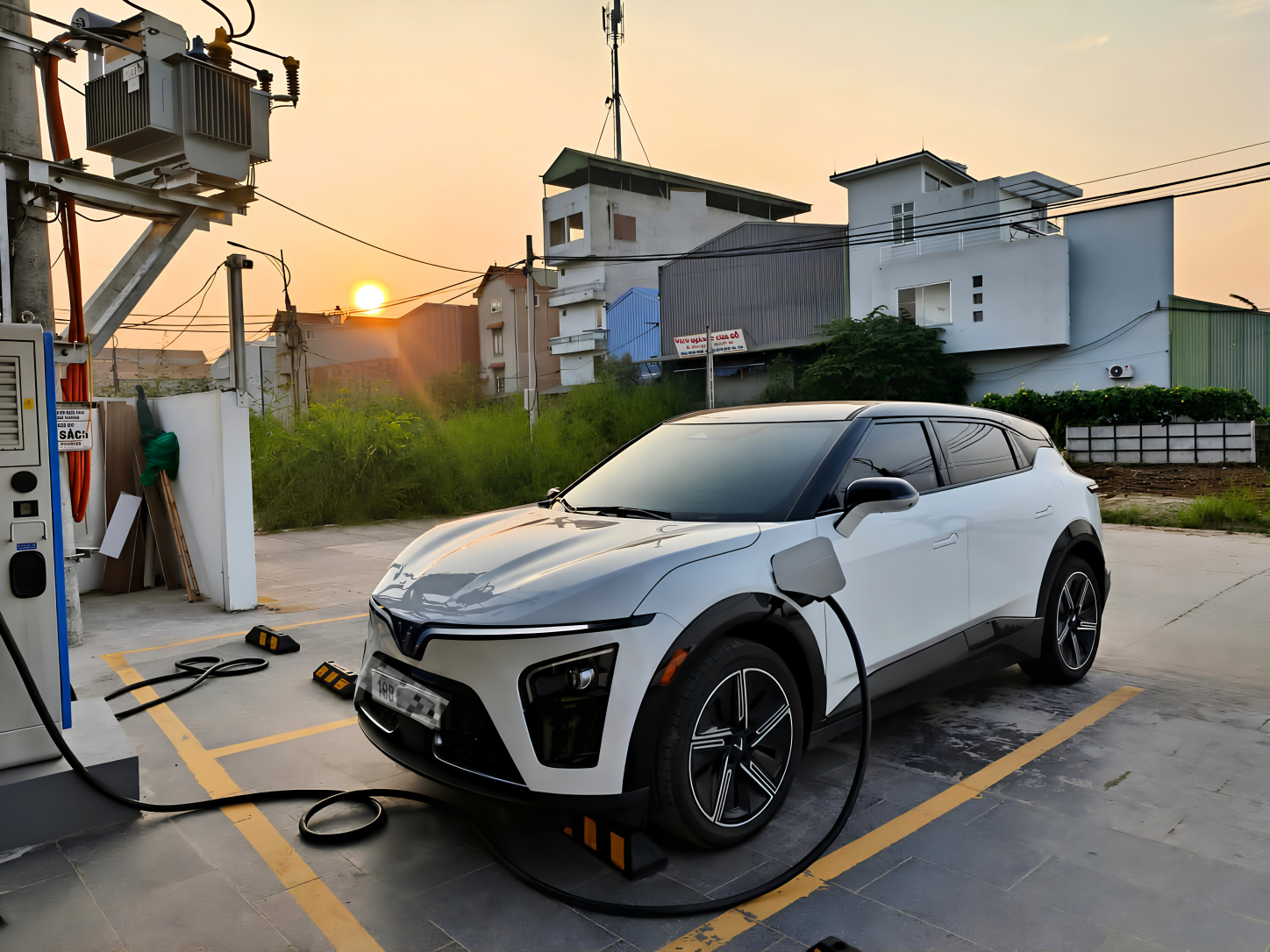 Hội nh&acirc;n vi&ecirc;n văn ph&ograve;ng ở c&aacute;ch c&ocirc;ng ty 26-40 km: Chi 840 triệu đồng mua VF7, đi l&agrave;m mất 3-4 tiếng/ng&agrave;y vẫn hơn ở thu&ecirc; - Ảnh 2.