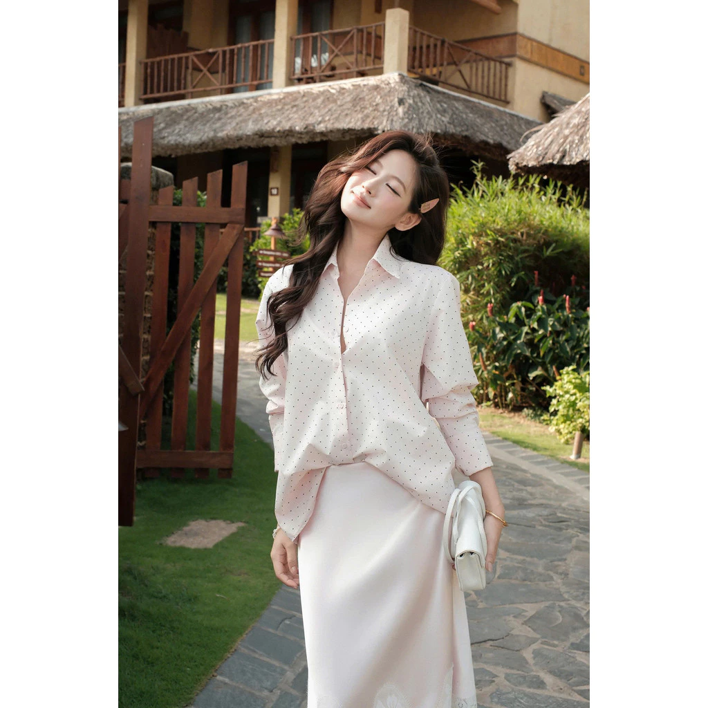 Chiếc sơ mi vừa sang chuẩn old money vừa là nét chấm phá thú vị cho style công sở - Ảnh 9.
