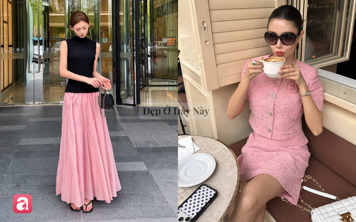 Hồng vỏ đỗ - sắc m&agrave;u thanh lịch d&agrave;nh cho những c&ocirc; n&agrave;ng m&ecirc; style old money - Ảnh 1.