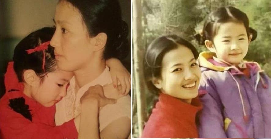 Có mẹ xinh đẹp cỡ này, bảo sao Lưu Diệc Phi là đại mỹ nhân!- Ảnh 3.