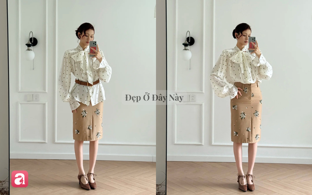 Chiếc sơ mi vừa sang chuẩn old money vừa là nét chấm phá thú vị cho style công sở - Ảnh 2.
