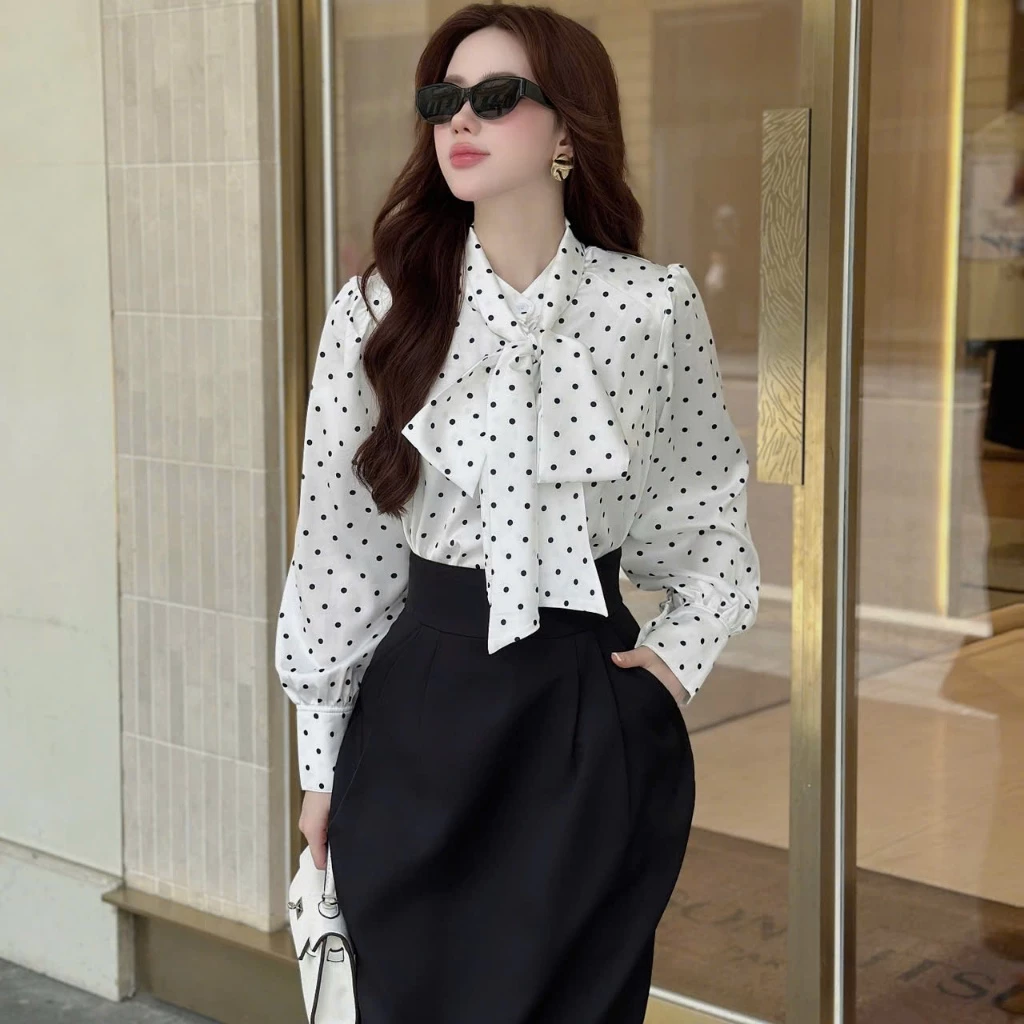 Chiếc sơ mi vừa sang chuẩn old money vừa là nét chấm phá thú vị cho style công sở - Ảnh 10.