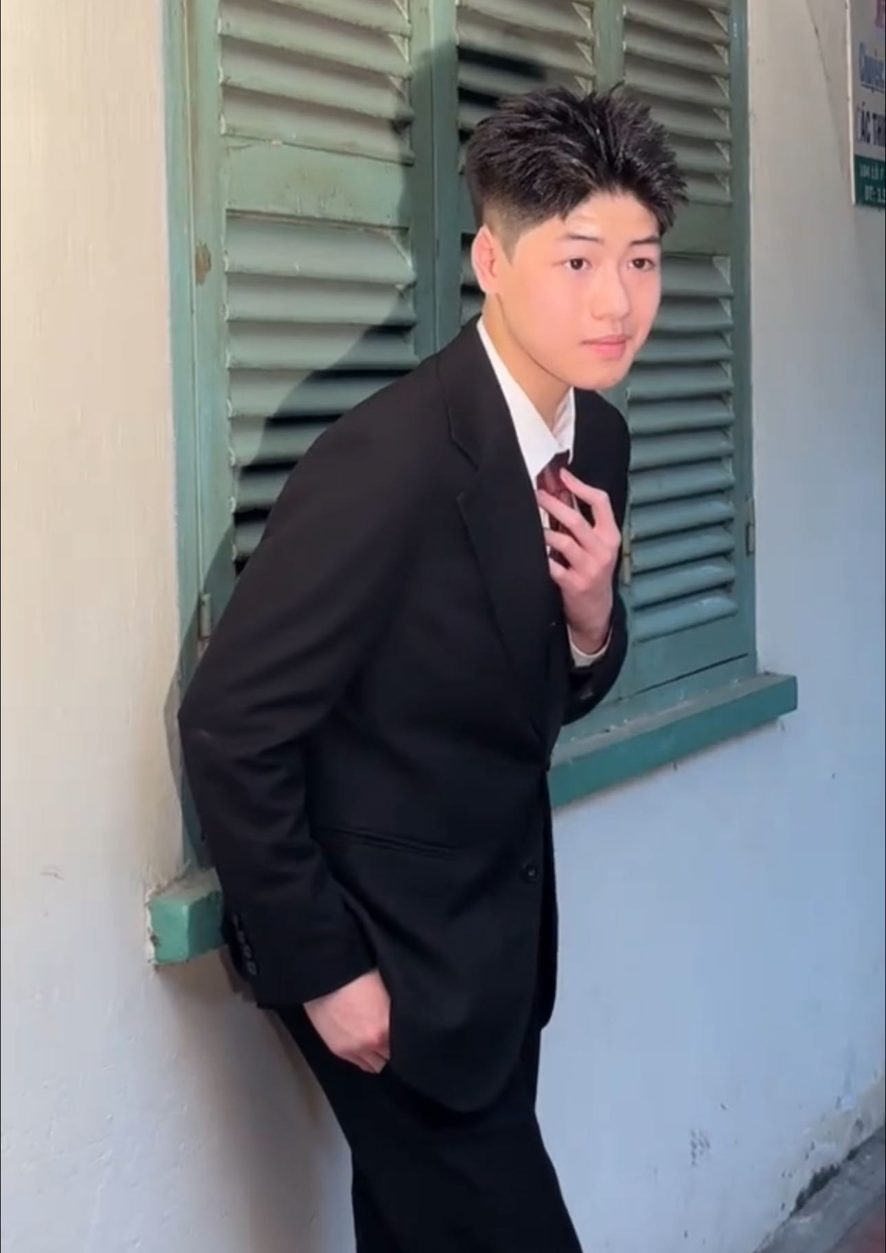 Con trai mỹ nh&acirc;n Việt vừa được đề cử đẹp nhất thế giới: 15 tuổi visual như hotboy học đường, xuất hiện l&agrave; triệu view- Ảnh 7.